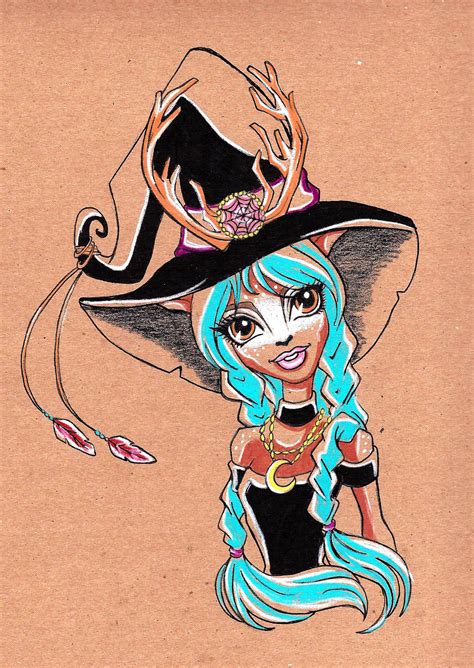From Broomsticks to Books: The Education of Monster High Witches